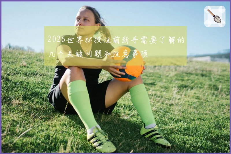 2026世界杯投注前新手需要了解的几个关键问题和注意事项