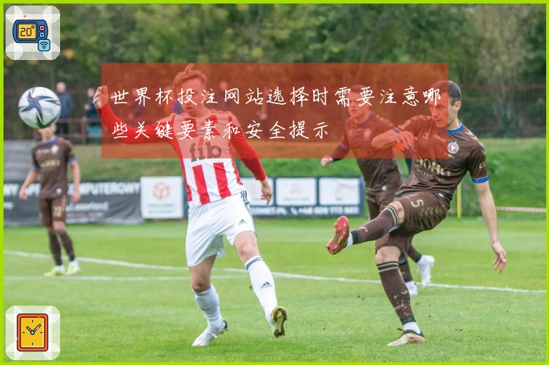 世界杯投注网站选择时需要注意哪些关键要素和安全提示