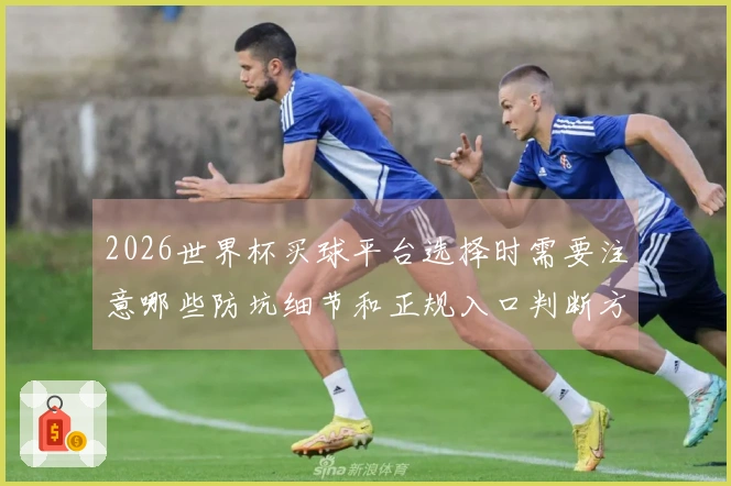 2026世界杯买球平台选择时需要注意哪些防坑细节和正规入口判断方法