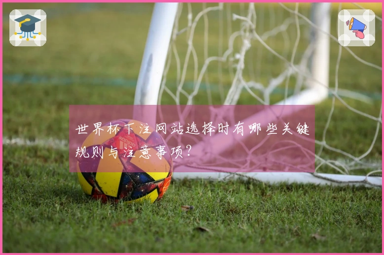 世界杯下注网站选择时有哪些关键规则与注意事项？