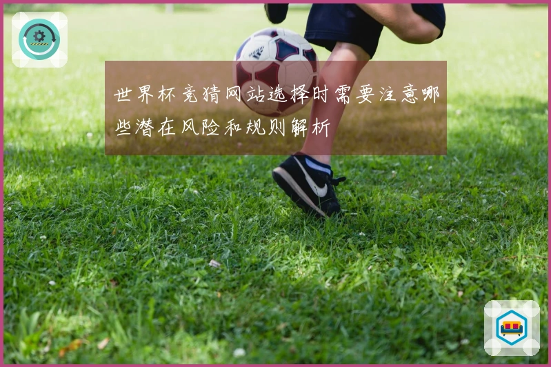 世界杯竞猜网站选择时需要注意哪些潜在风险和规则解析