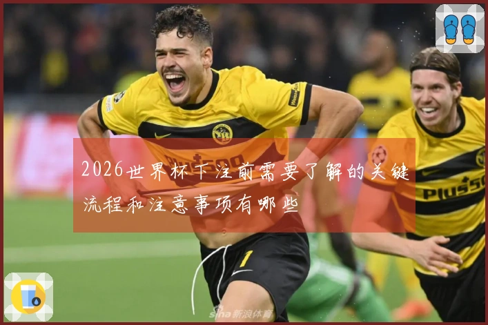 2026世界杯下注前需要了解的关键流程和注意事项有哪些