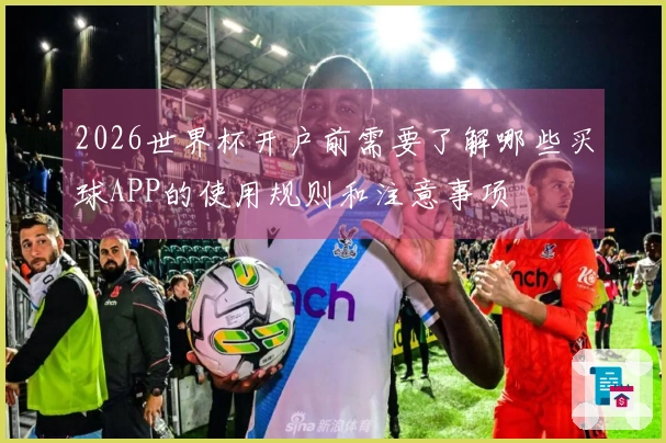 2026世界杯开户前需要了解哪些买球APP的使用规则和注意事项