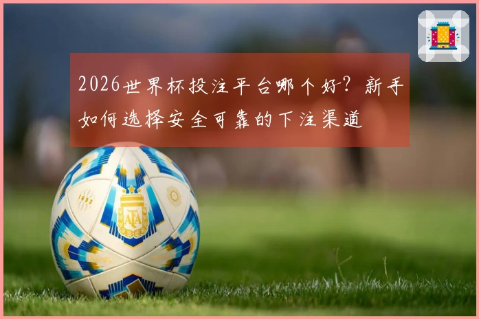 2026世界杯投注平台哪个好？新手如何选择安全可靠的下注渠道