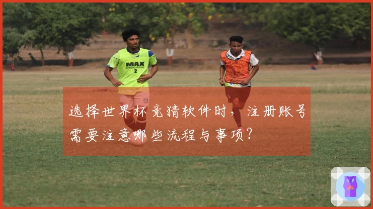 选择世界杯竞猜软件时，注册账号需要注意哪些流程与事项？