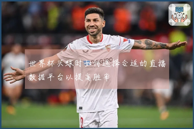 世界杯买球时如何选择合适的直播数据平台以提高胜率