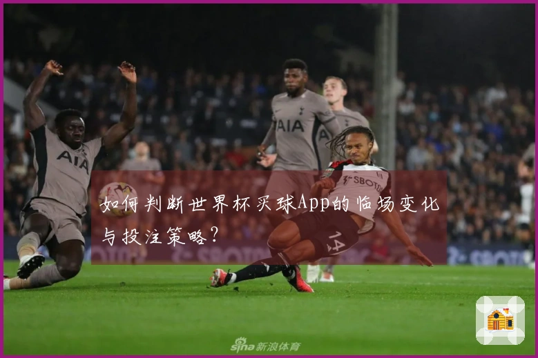 如何判断世界杯买球App的临场变化与投注策略?