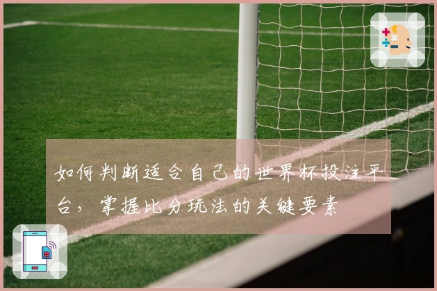 如何判断适合自己的世界杯投注平台，掌握比分玩法的关键要素