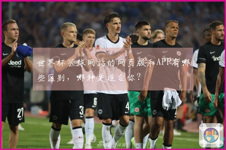 世界杯买球网站的网页版和APP有哪些区别，哪种更适合你？