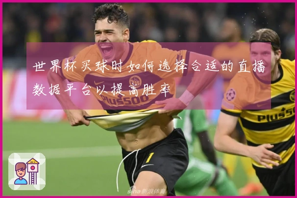 世界杯买球时如何选择合适的直播数据平台以提高胜率