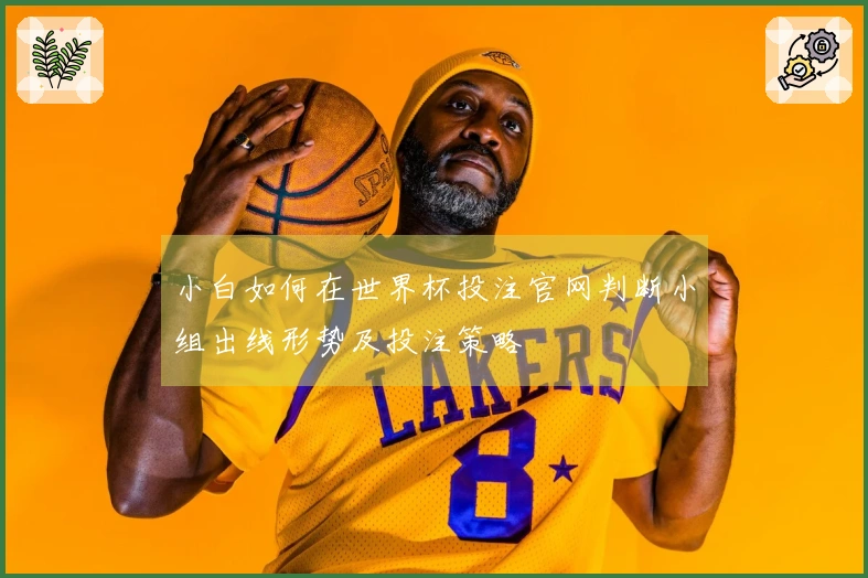 小白如何在世界杯投注官网判断小组出线形势及投注策略